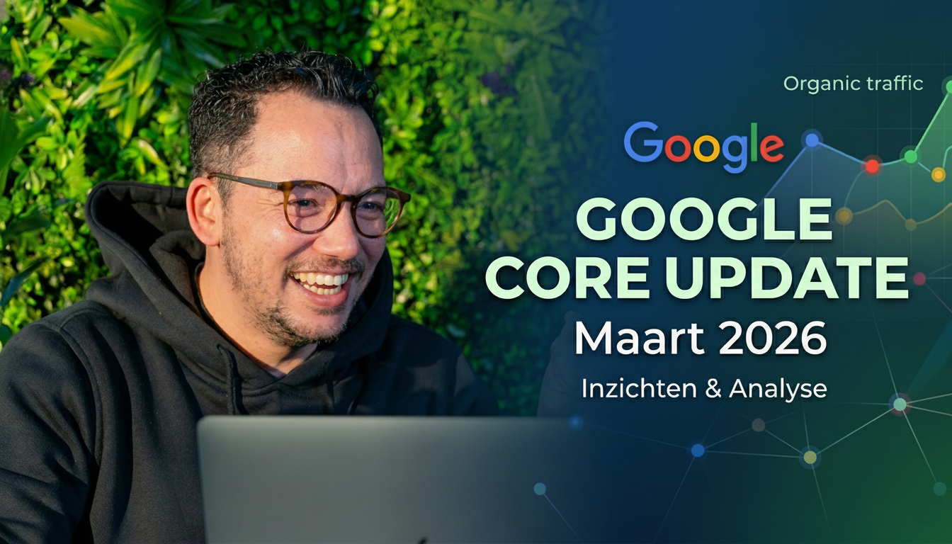 Google kondigt Maart Core update 2026